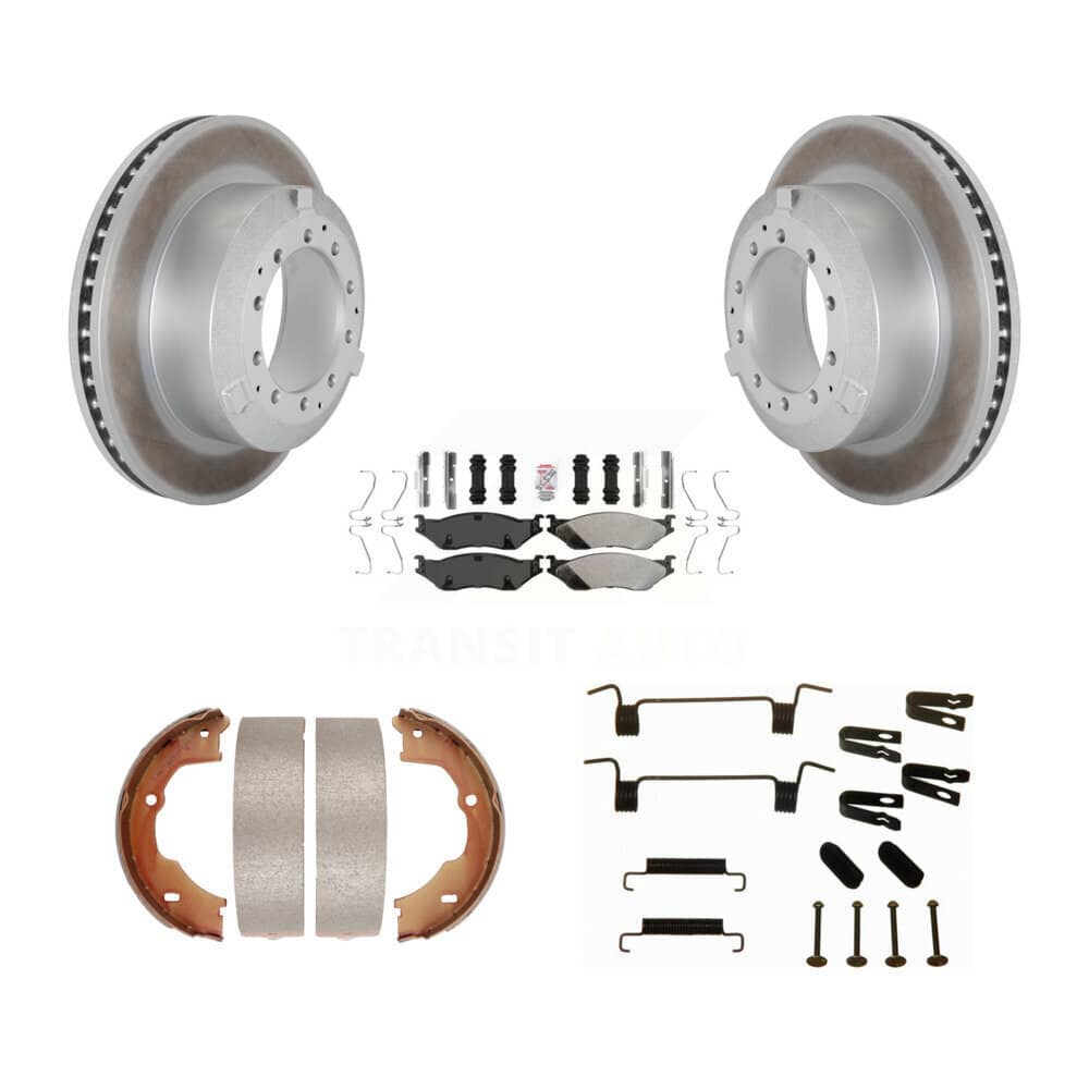 Transit Auto - KGA-107079 - Rear Disc Brake Kits