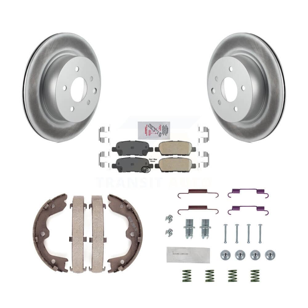 Transit Auto - KGA-107087 - Rear Disc Brake Kits