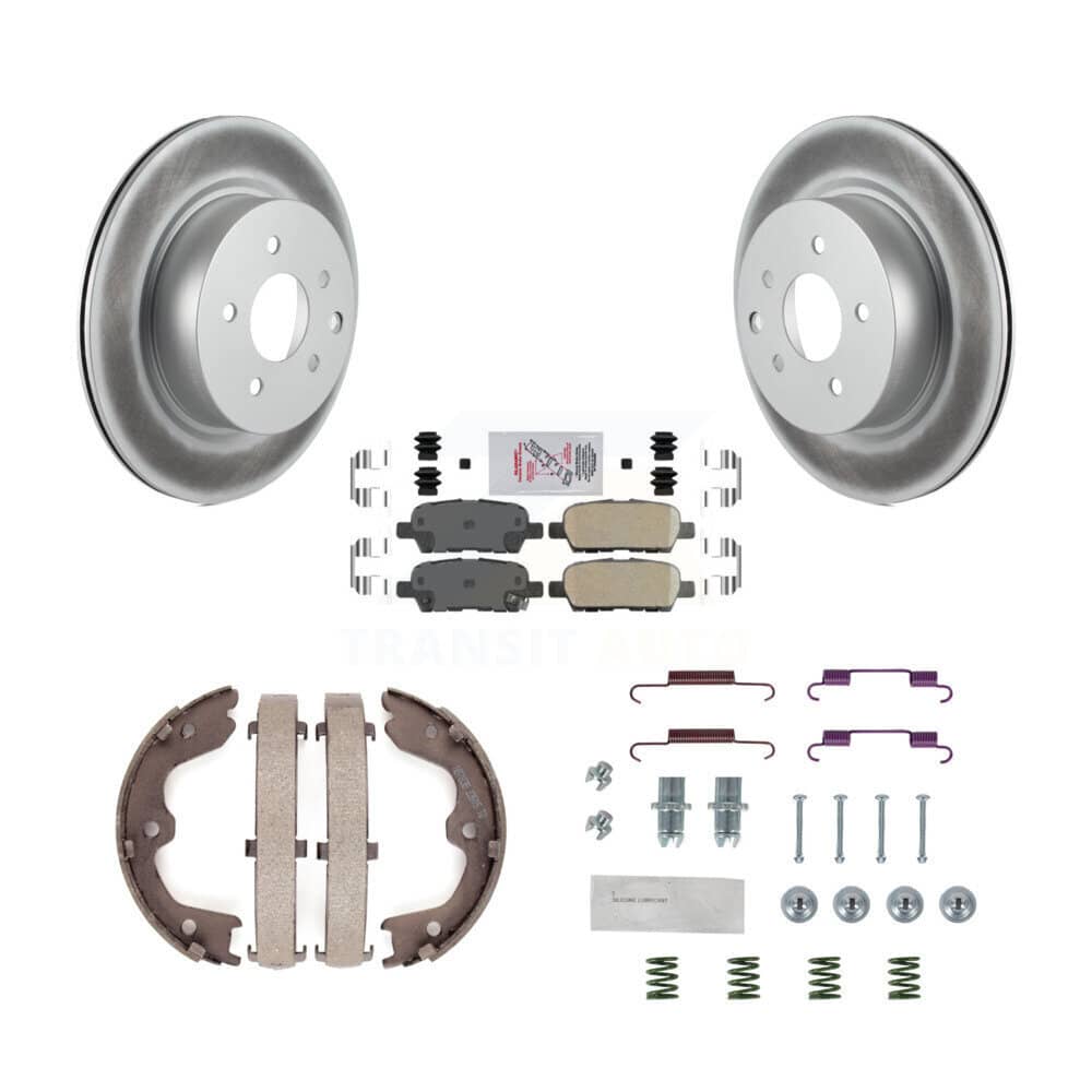 Transit Auto - KGA-107088 - Rear Disc Brake Kits