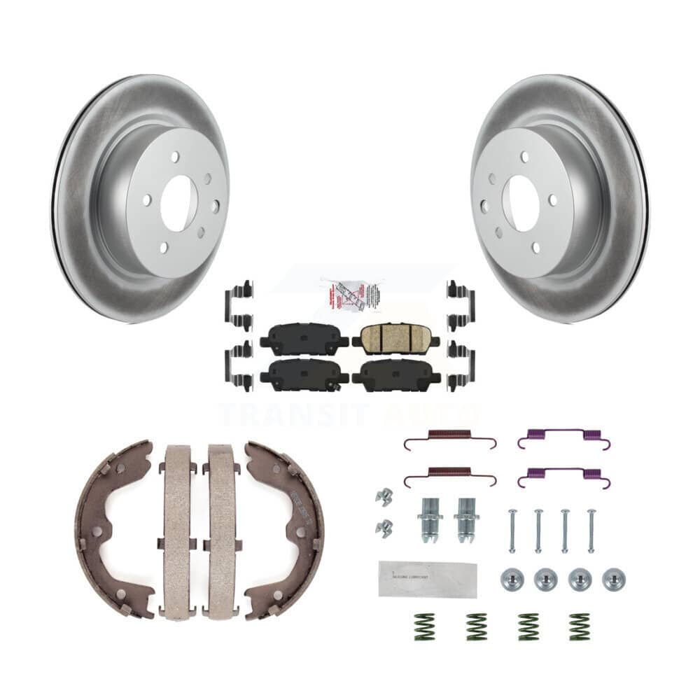 Transit Auto - KGA-107090 - Rear Disc Brake Kits