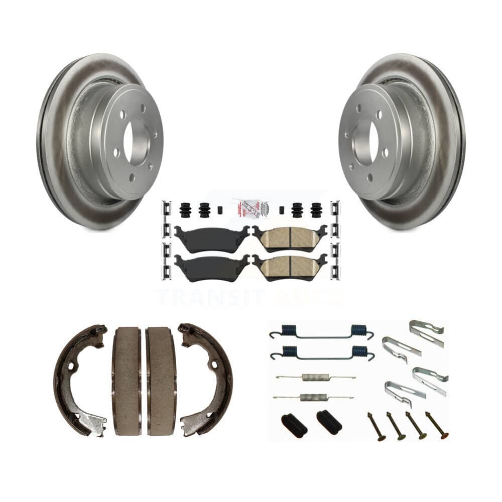 Transit Auto - KGA-107104 - Rear Disc Brake Kits