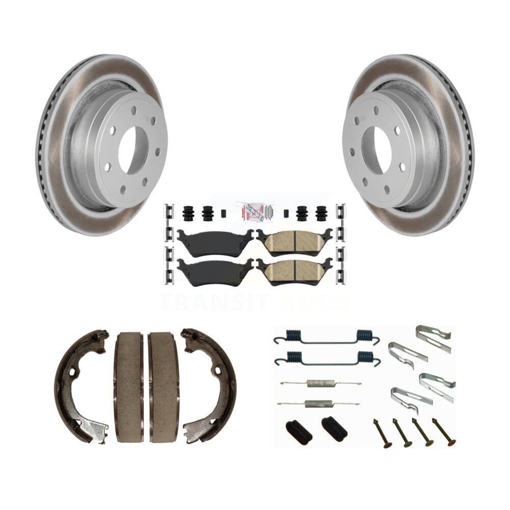 Transit Auto - KGA-107107 - Rear Disc Brake Kits