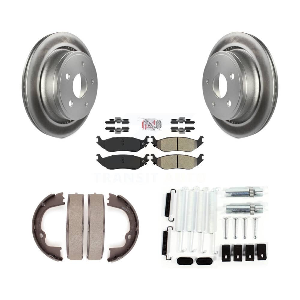 Transit Auto - KGA-107113 - Rear Disc Brake Kits