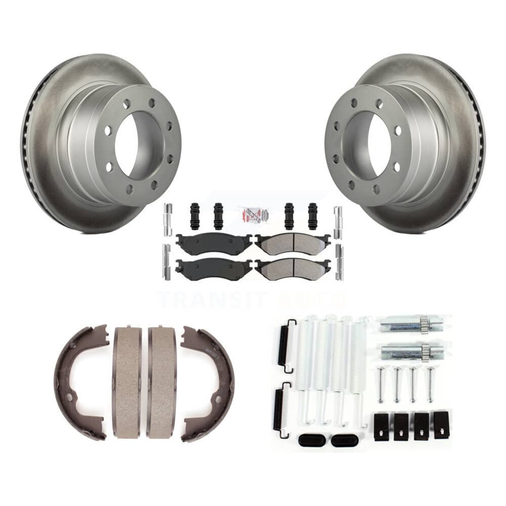 Transit Auto - KGA-107122 - Rear Disc Brake Kits