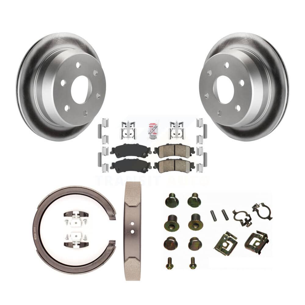 Transit Auto - KGA-107127 - Rear Disc Brake Kits