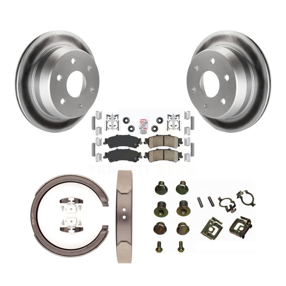 Transit Auto - KGA-107129 - Rear Disc Brake Kits