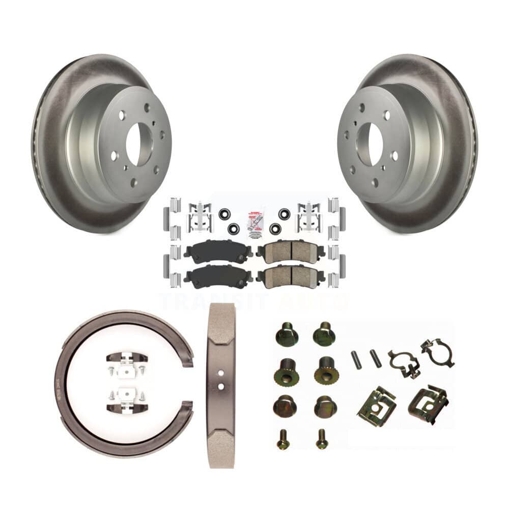 Transit Auto - KGA-107132 - Rear Disc Brake Kits