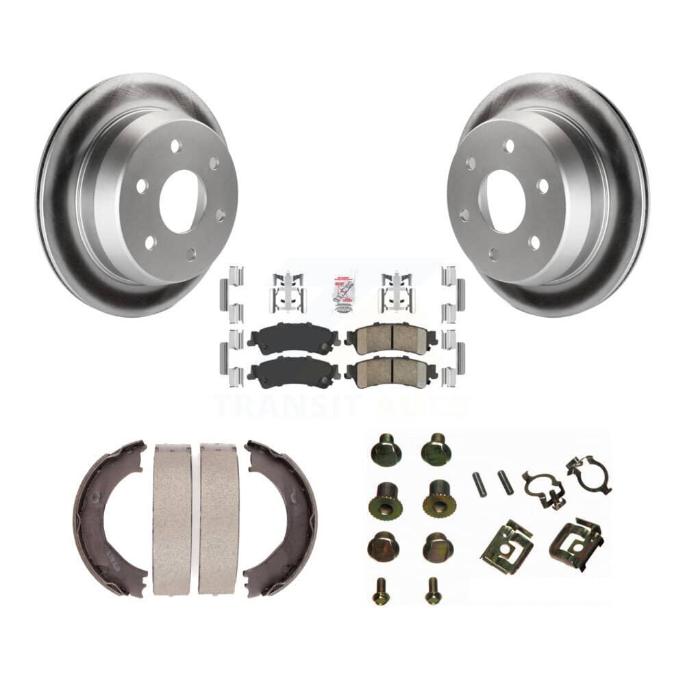 Transit Auto - KGA-107138 - Rear Disc Brake Kits