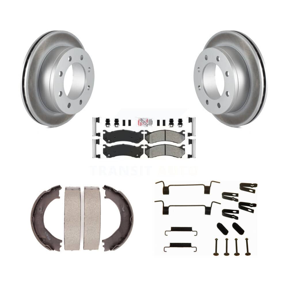 Transit Auto - KGA-107147 - Rear Disc Brake Kits