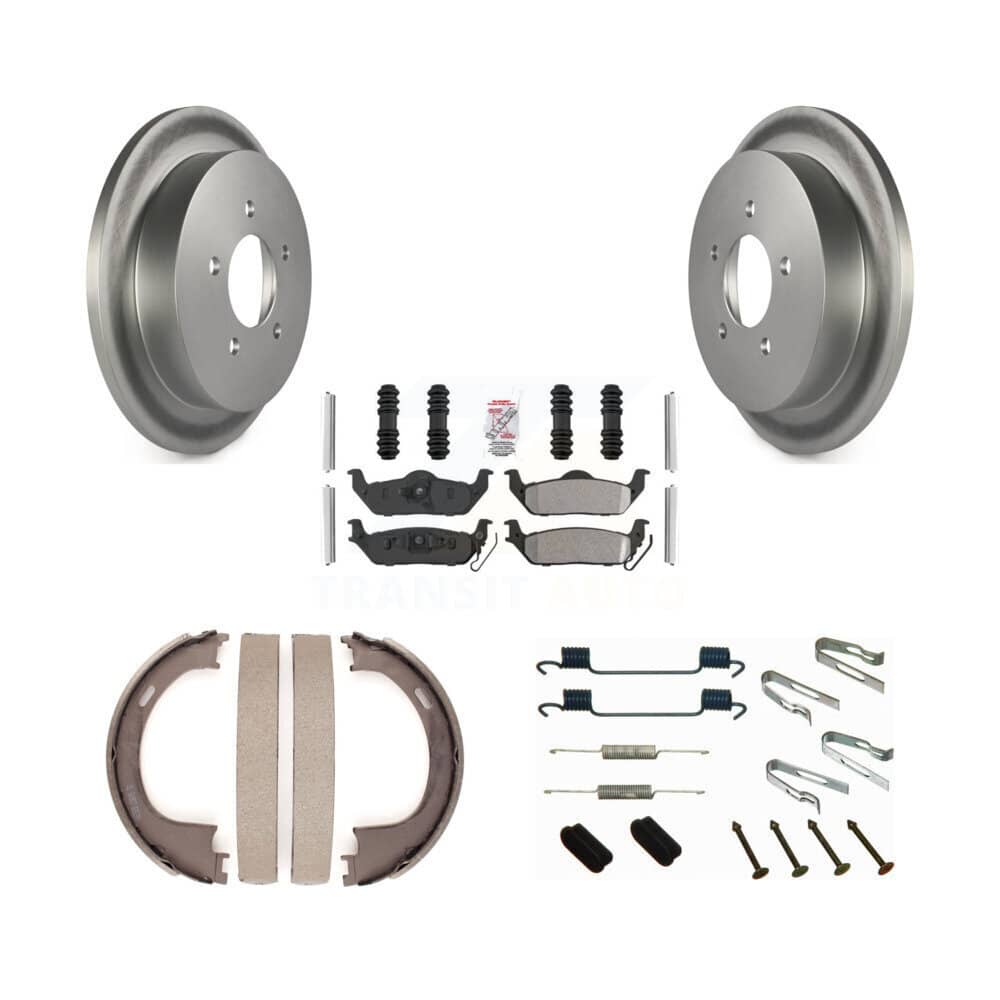 Transit Auto - KGA-107160 - Rear Disc Brake Kits