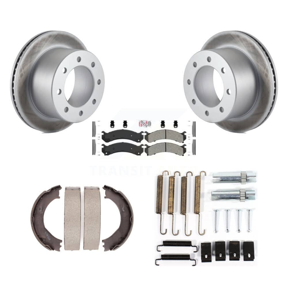 Transit Auto - KGA-107172 - Rear Disc Brake Kits