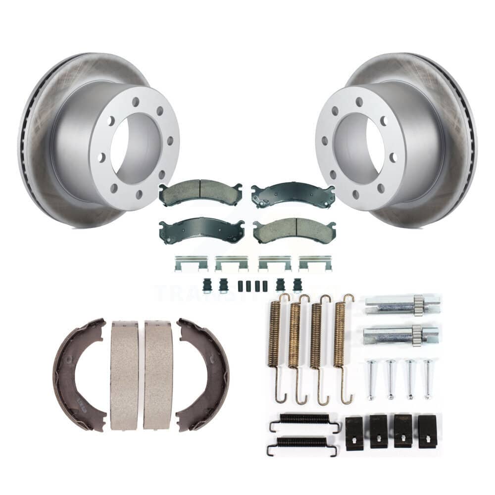 Transit Auto - KGA-107174 - Rear Disc Brake Kits