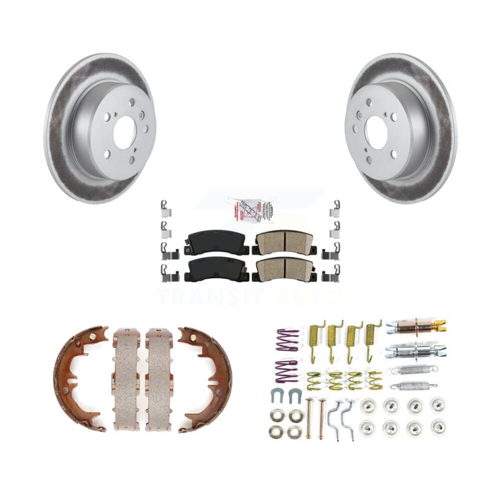 Transit Auto - KGA-107186 - Rear Disc Brake Kits