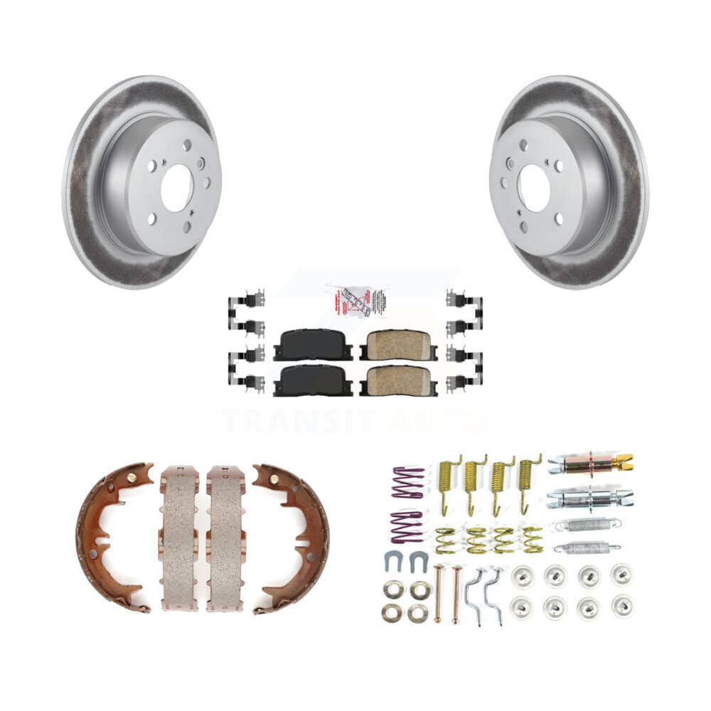 Transit Auto - KGA-107187 - Rear Disc Brake Kits