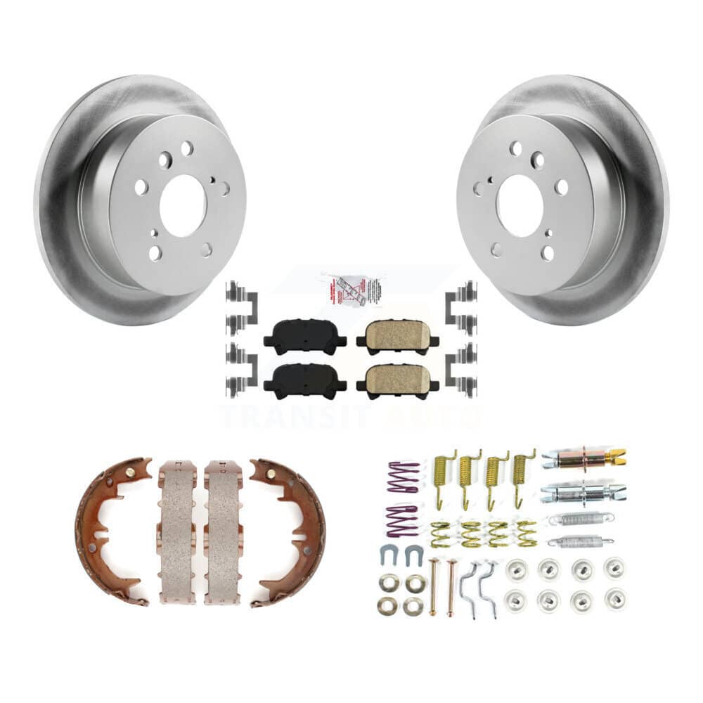 Transit Auto - KGA-107189 - Rear Disc Brake Kits