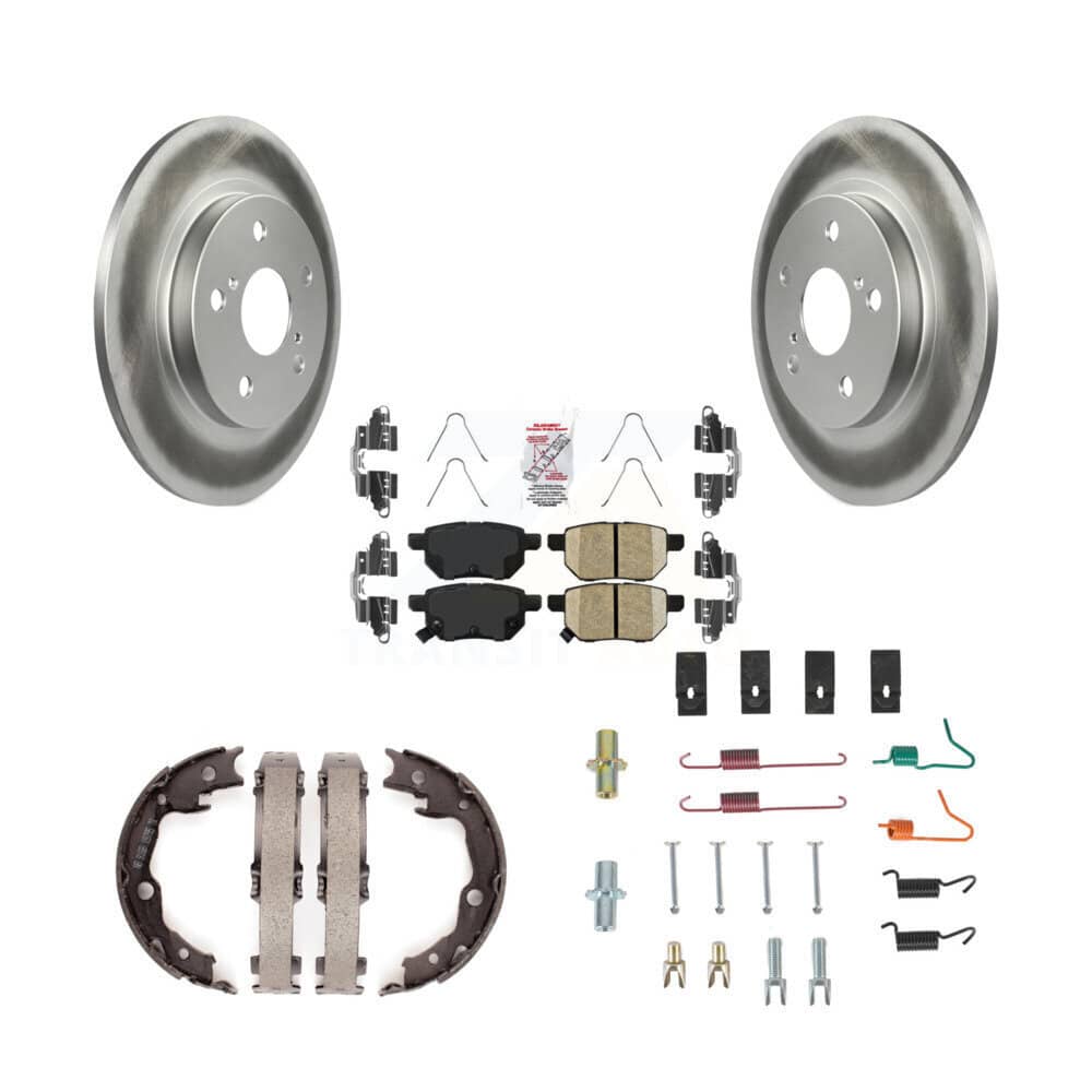 Transit Auto - KGA-107194 - Rear Disc Brake Kits