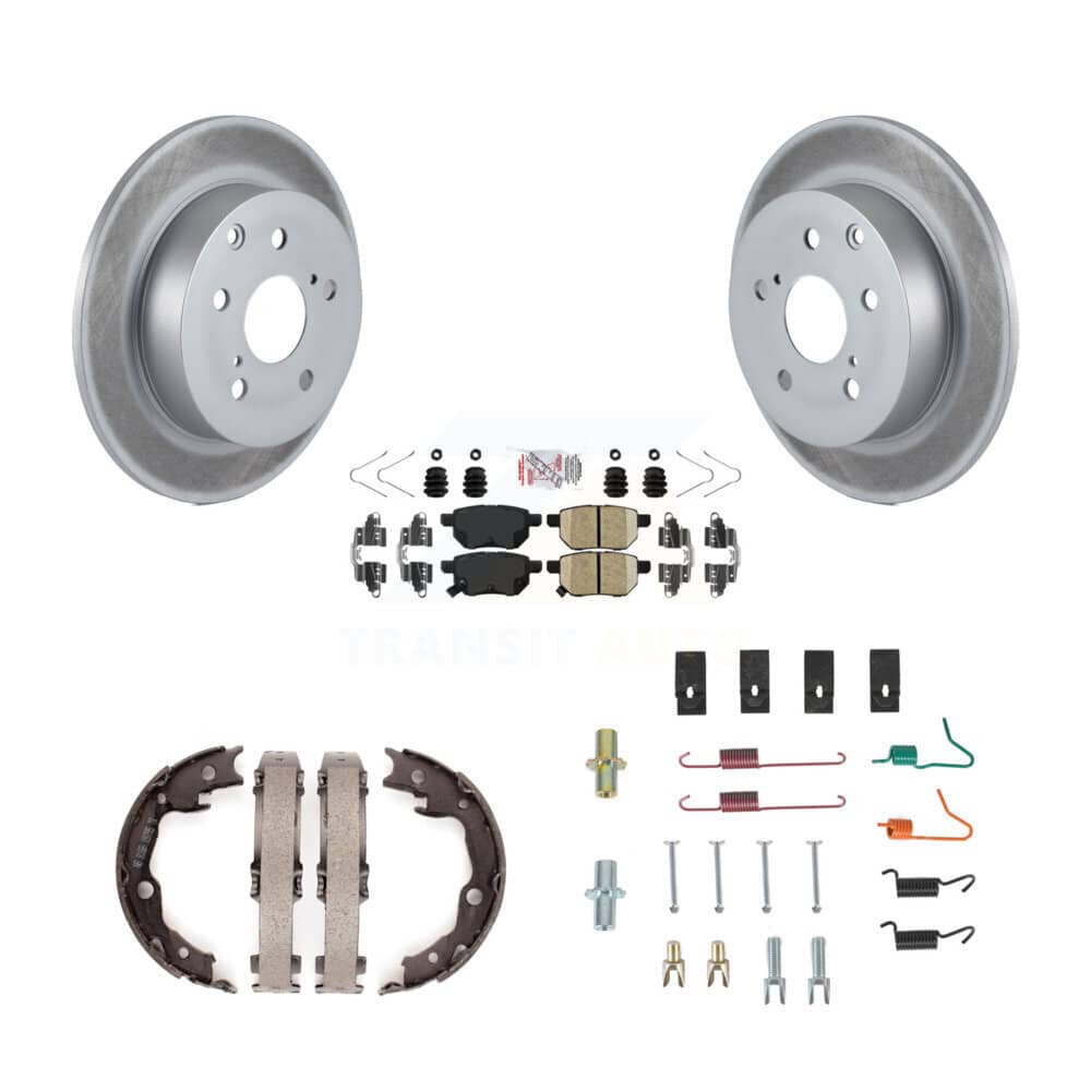 Transit Auto - KGA-107197 - Rear Disc Brake Kits