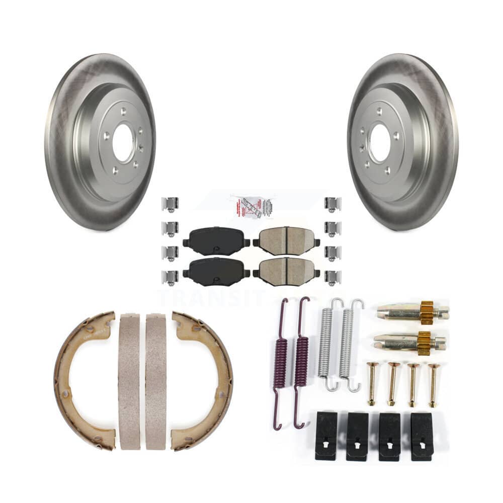 Transit Auto - KGA-107205 - Rear Disc Brake Kits