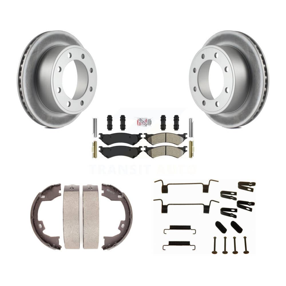 Transit Auto - KGA-107209 - Rear Disc Brake Kits
