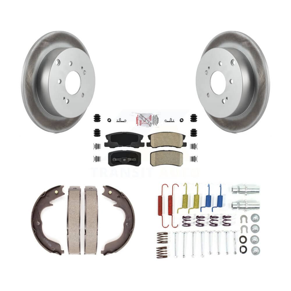 Transit Auto - KGA-107238 - Rear Disc Brake Kits