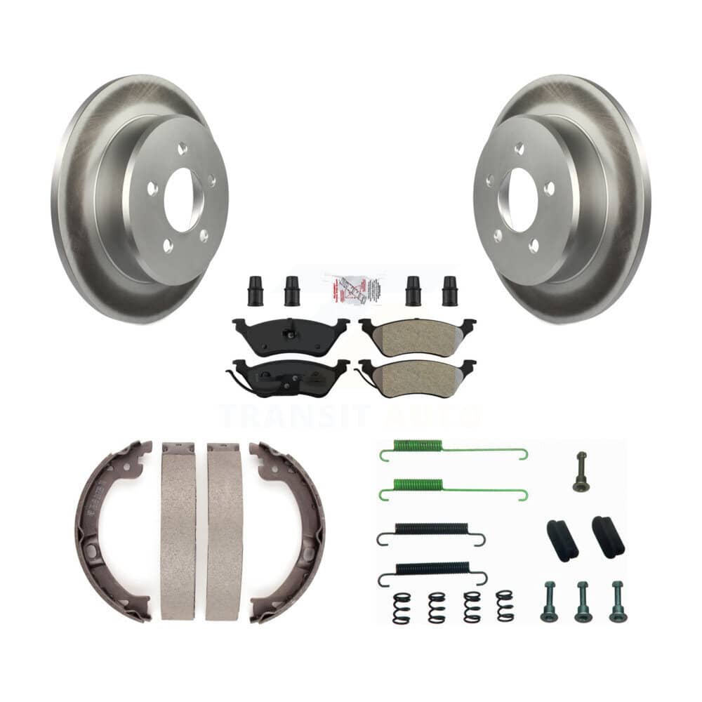 Transit Auto - KGA-107239 - Rear Disc Brake Kits