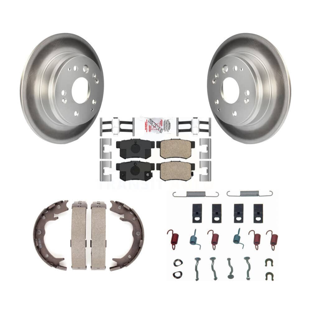 Transit Auto - KGA-107248 - Rear Disc Brake Kits