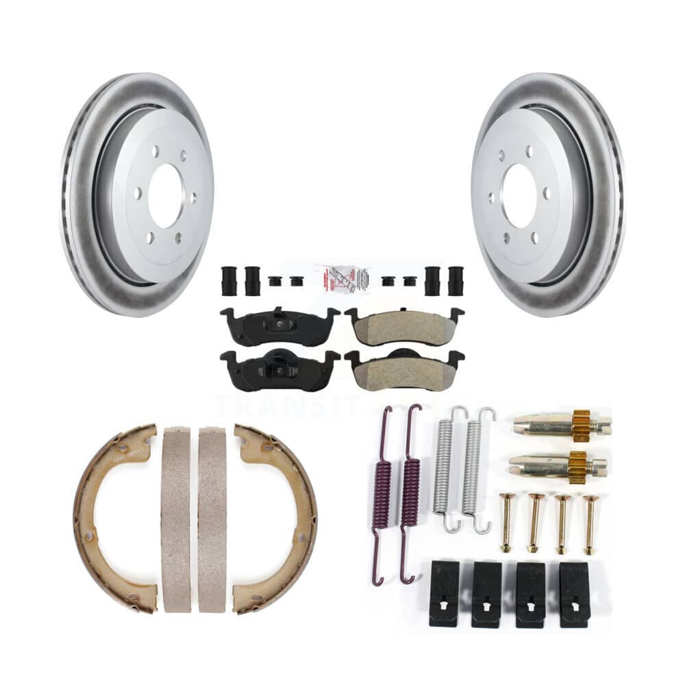 Transit Auto - KGA-107249 - Rear Disc Brake Kits
