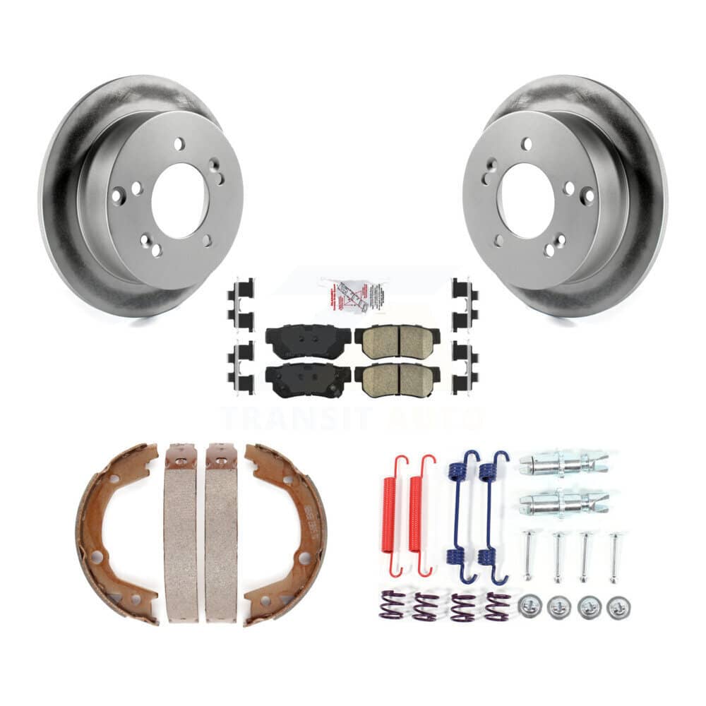 Transit Auto - KGA-107254 - Rear Disc Brake Kits