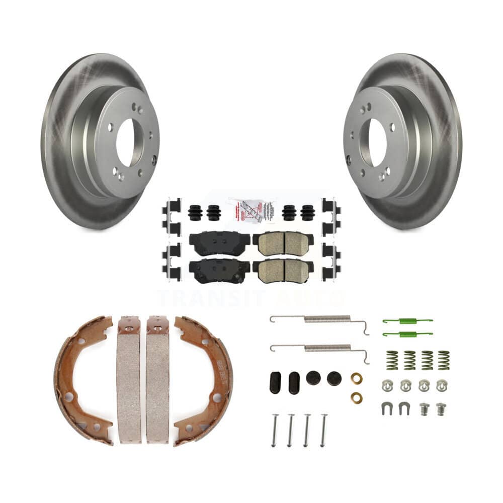 Transit Auto - KGA-107259 - Rear Disc Brake Kits
