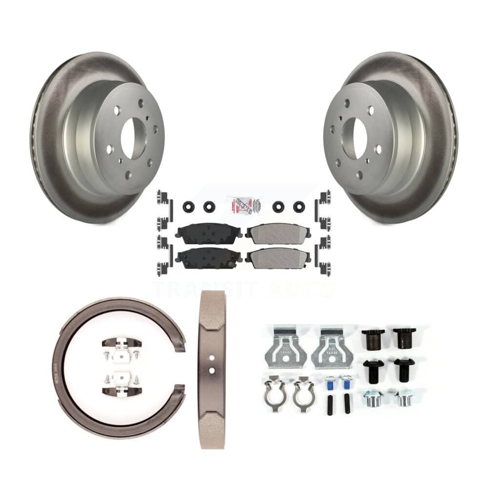 Transit Auto - KGA-107267 - Rear Disc Brake Kits