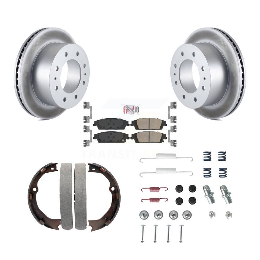 Transit Auto - KGA-107276 - Rear Disc Brake Kits