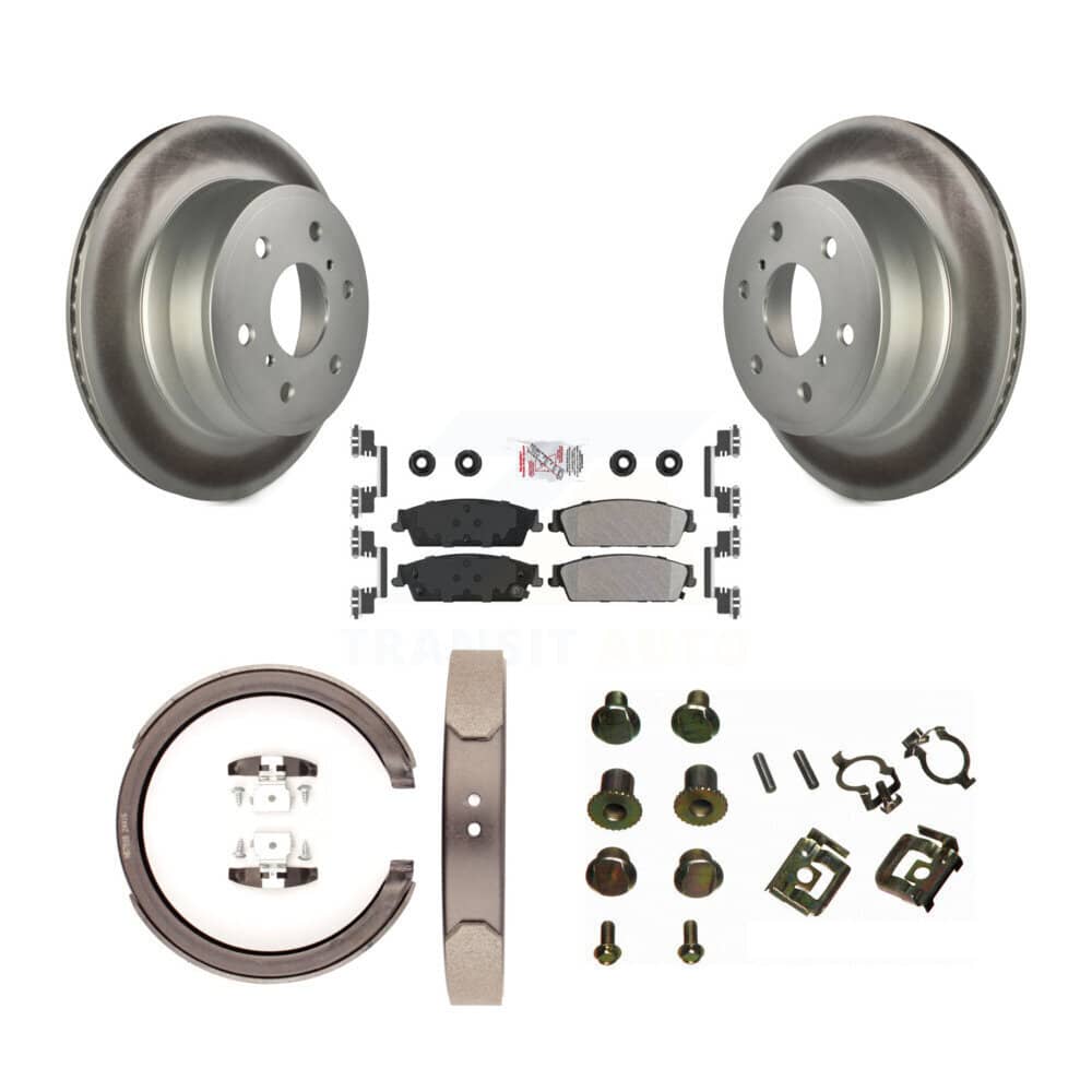 Transit Auto - KGA-107277 - Rear Disc Brake Kits