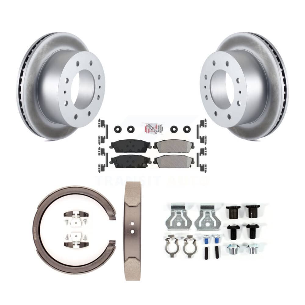 Transit Auto - KGA-107279 - Rear Disc Brake Kits