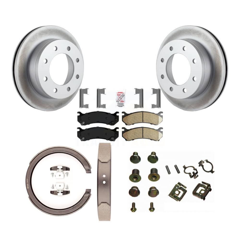 Transit Auto - KGA-107283 - Rear Disc Brake Kits