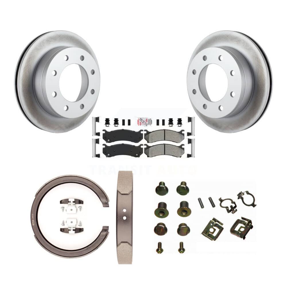 Transit Auto - KGA-107284 - Rear Disc Brake Kits