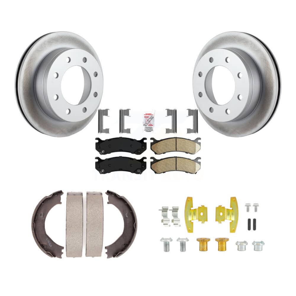 Transit Auto - KGA-107287 - Rear Disc Brake Kits