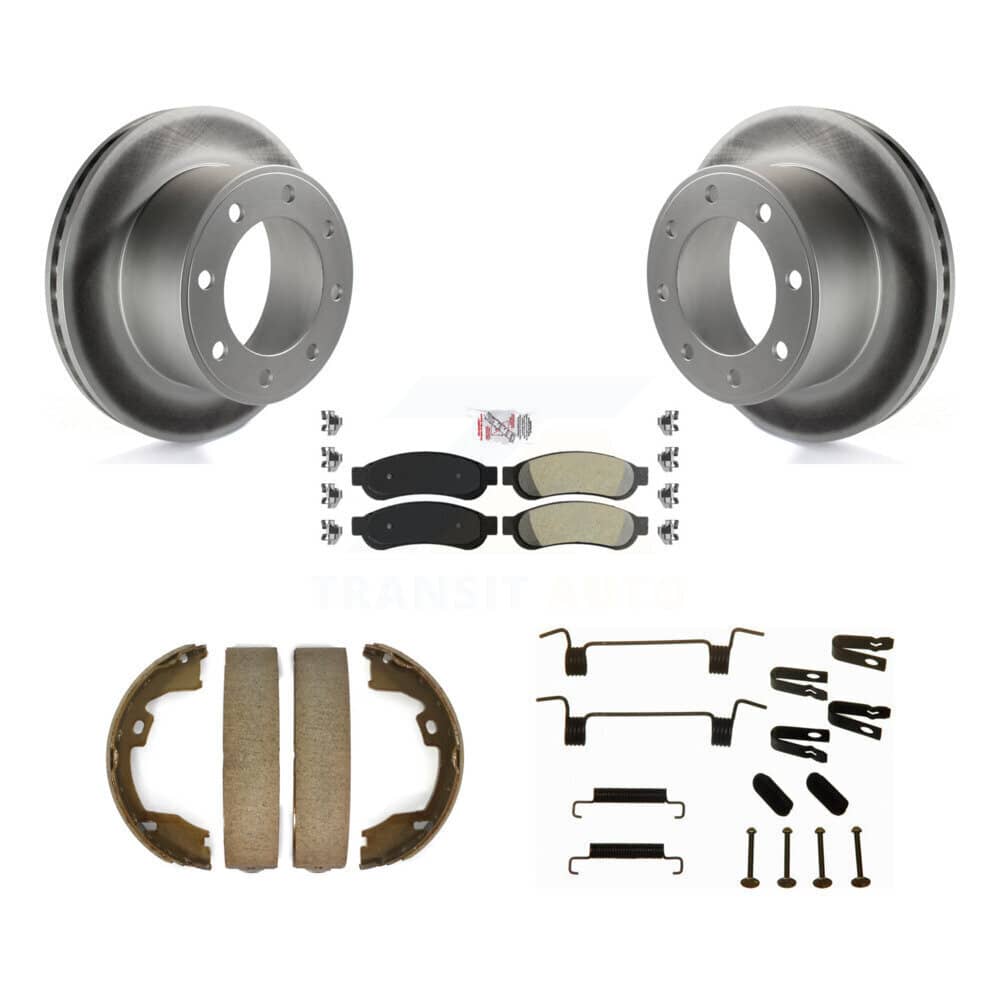 Transit Auto - KGA-107317 - Rear Disc Brake Kits