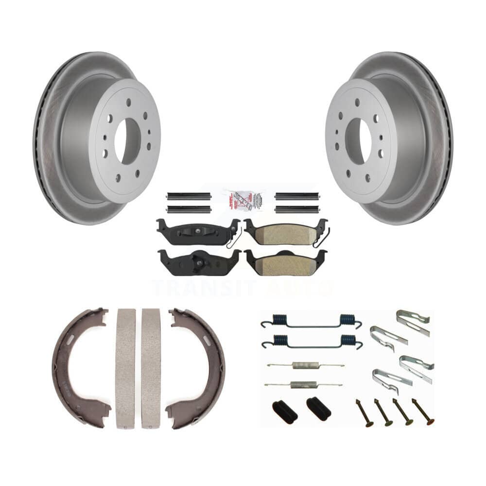 Transit Auto - KGA-107338 - Rear Disc Brake Kits