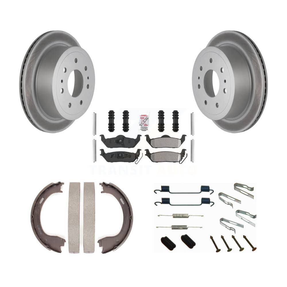 Transit Auto - KGA-107339 - Rear Disc Brake Kits