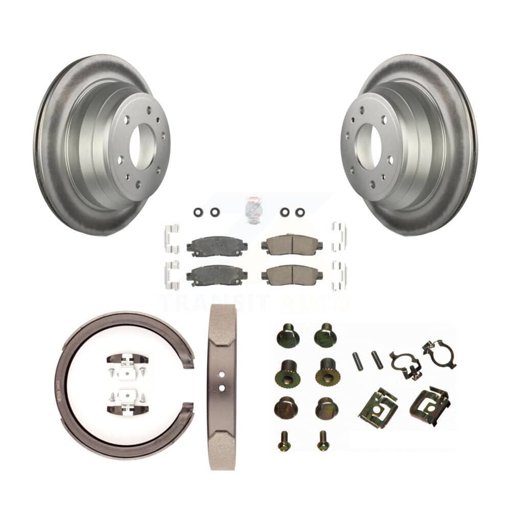 Transit Auto - KGA-107341 - Rear Disc Brake Kits