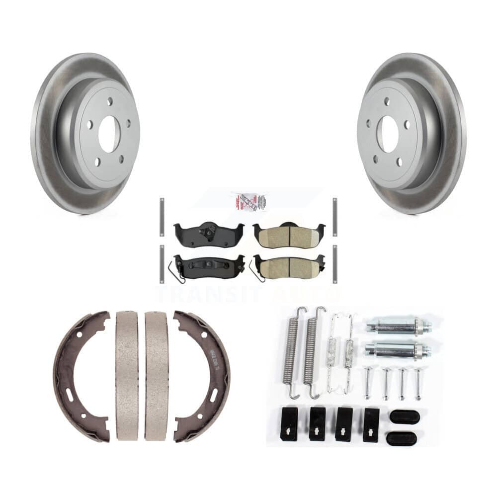 Transit Auto - KGA-107345 - Rear Disc Brake Kits