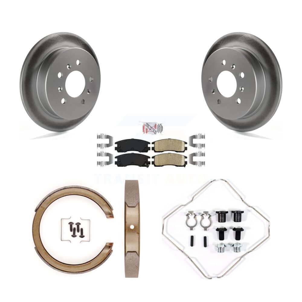 Transit Auto - KGA-107348 - Rear Disc Brake Kits