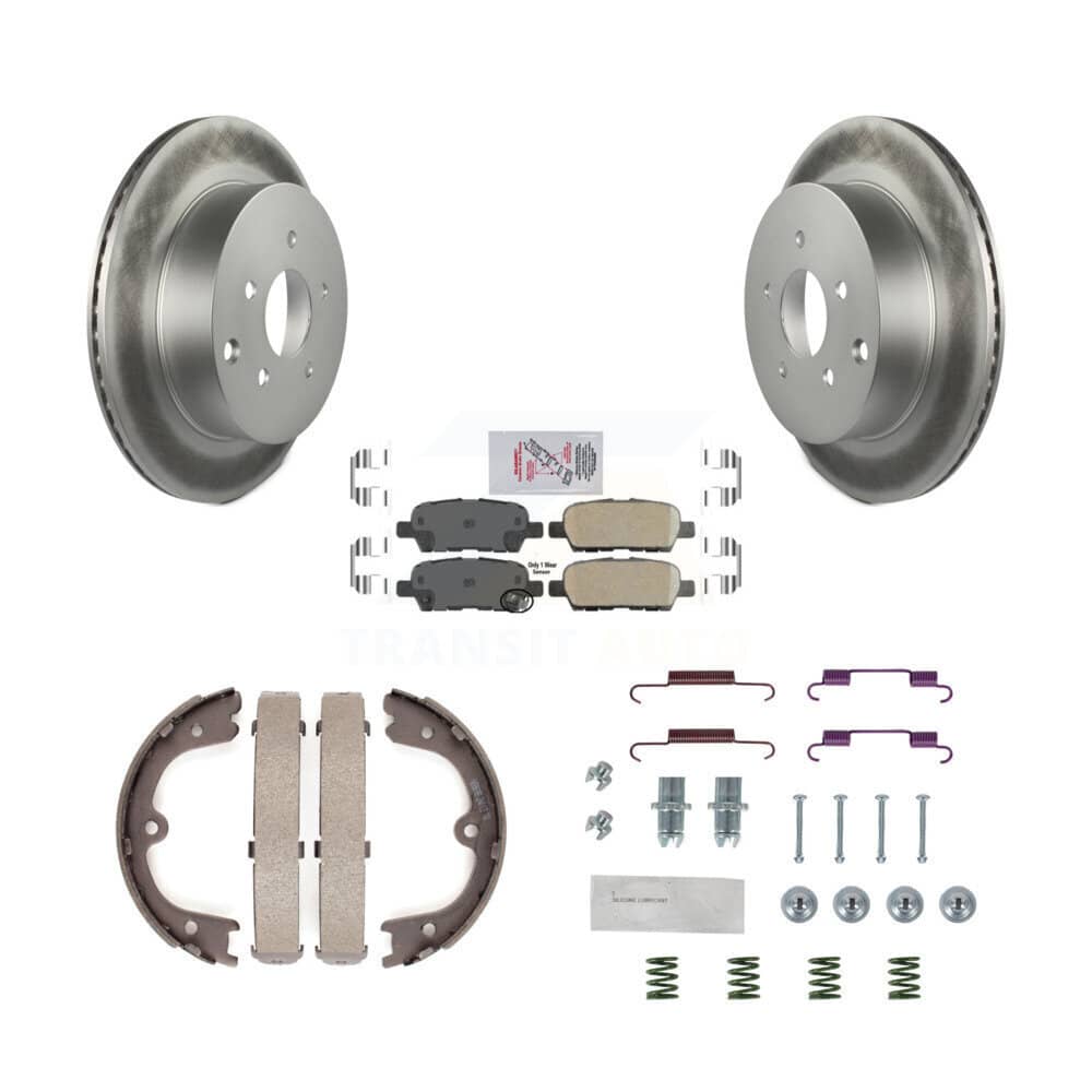 Transit Auto - KGA-107351 - Rear Disc Brake Kits