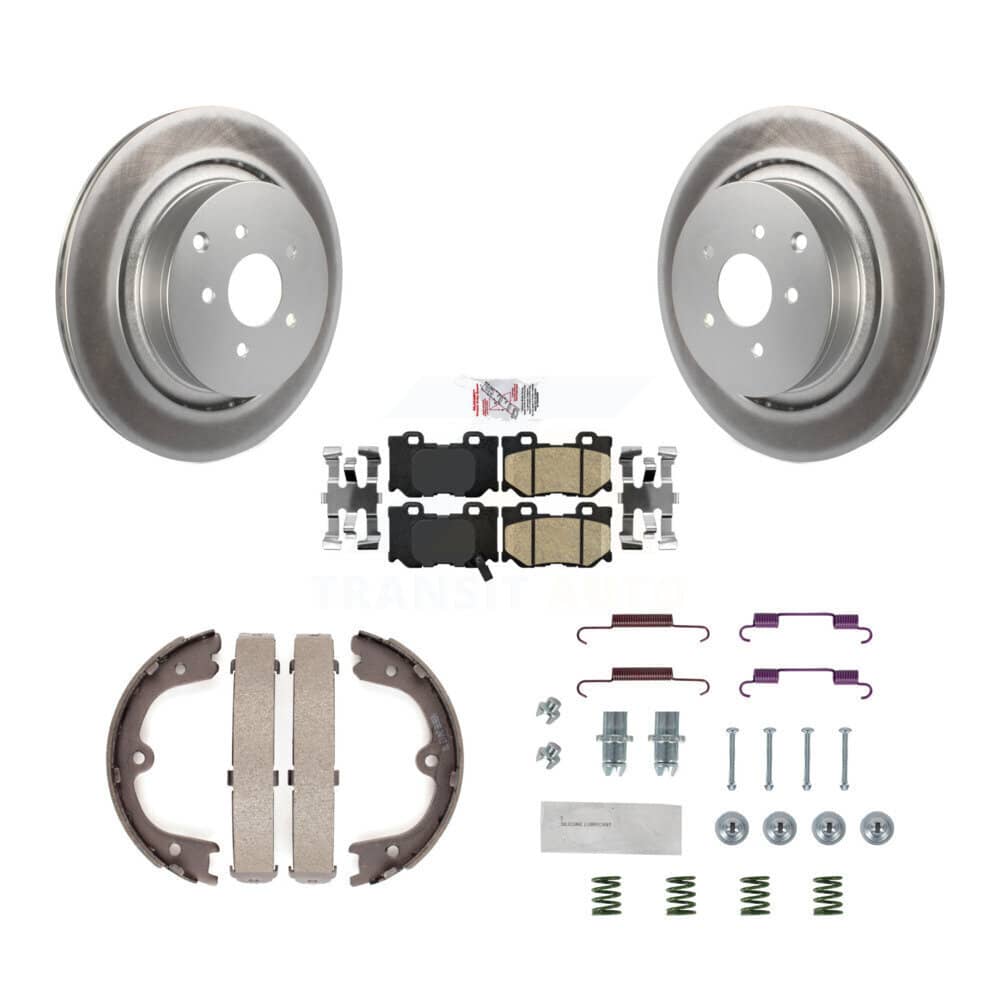 Transit Auto - KGA-107353 - Rear Disc Brake Kits