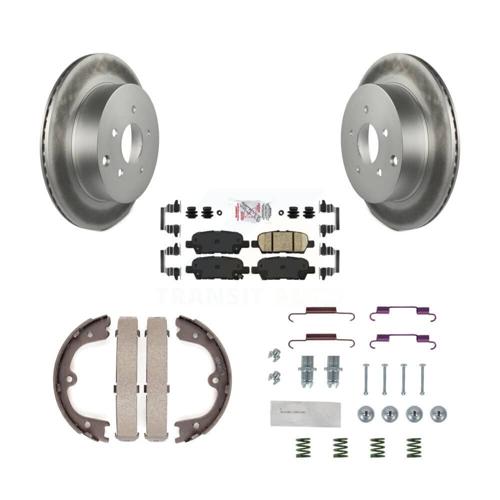 Transit Auto - KGA-107359 - Rear Disc Brake Kits