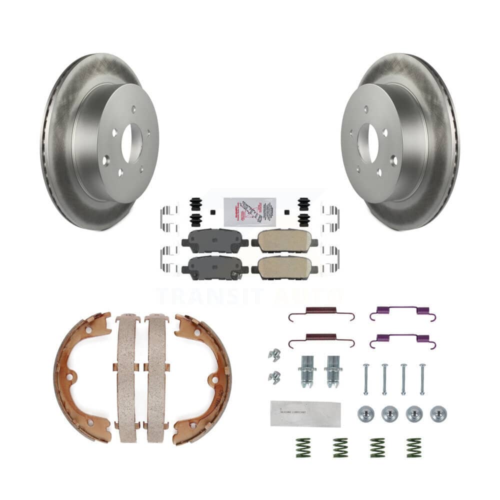 Transit Auto - KGA-107368 - Rear Disc Brake Kits