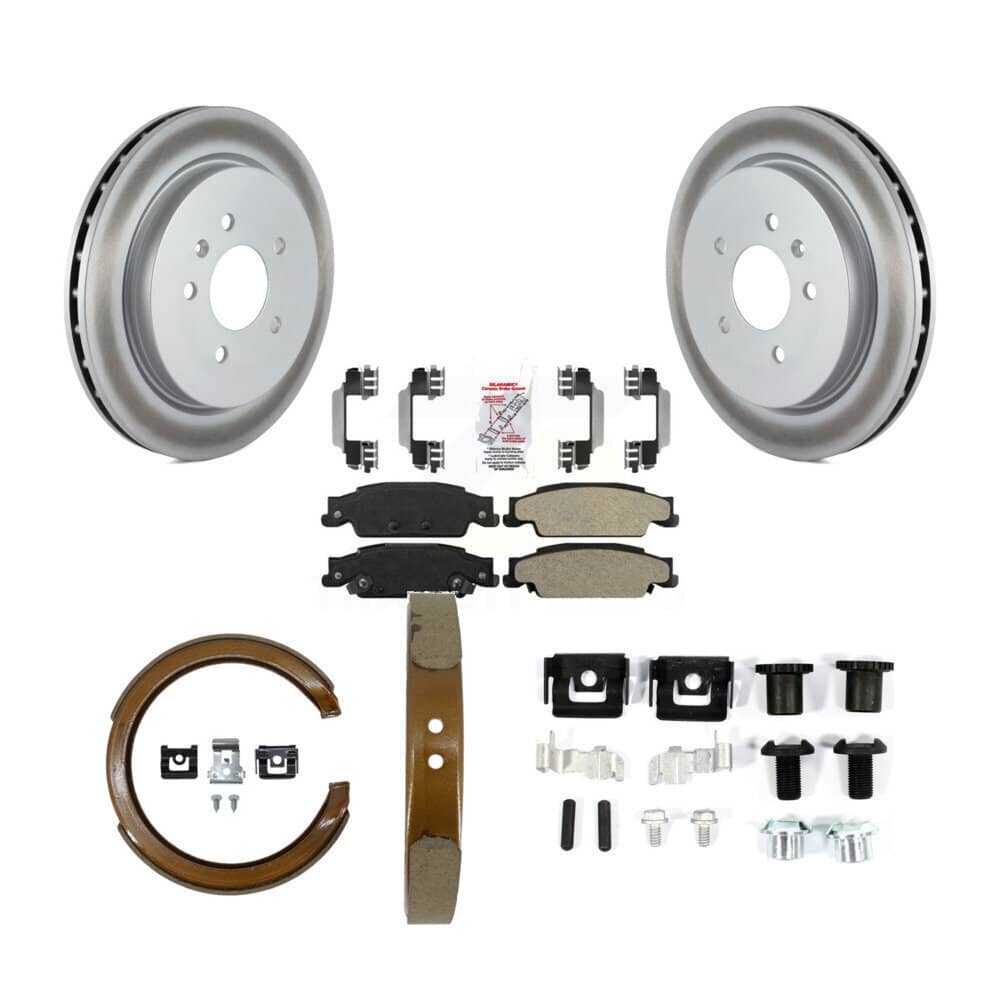 Transit Auto - KGA-107369 - Rear Disc Brake Kits