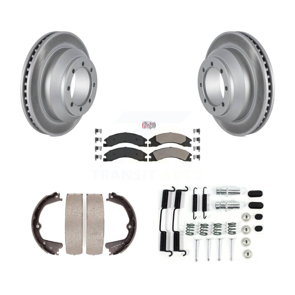 Transit Auto - KGA-107374 - Rear Disc Brake Kits