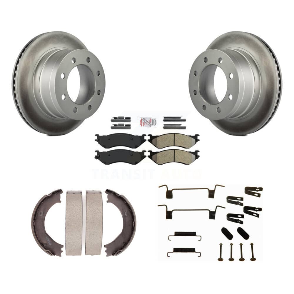 Transit Auto - KGA-107377 - Rear Disc Brake Kits