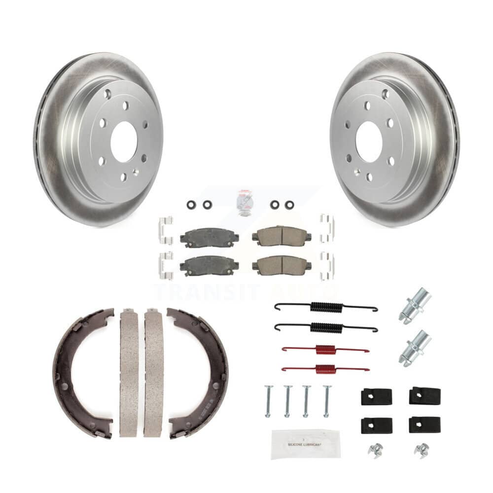 Transit Auto - KGA-107379 - Rear Disc Brake Kits
